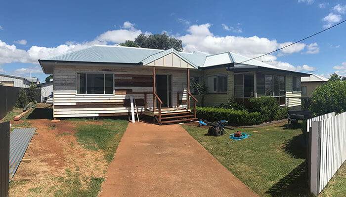 House Transformation Queenslander
